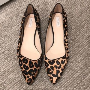 Cole Haan Leopard Flats